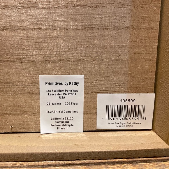 Salty Kisses Starfish Wishes Decor Wall Sign, Wood Starfish Sign, Beach Decor - Picture 11 of 11